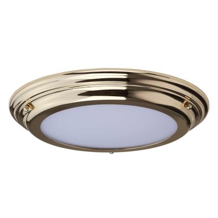 Elstead - LED Stropní svítidlo WELLAND LED/25W/230V 3000K zlatá